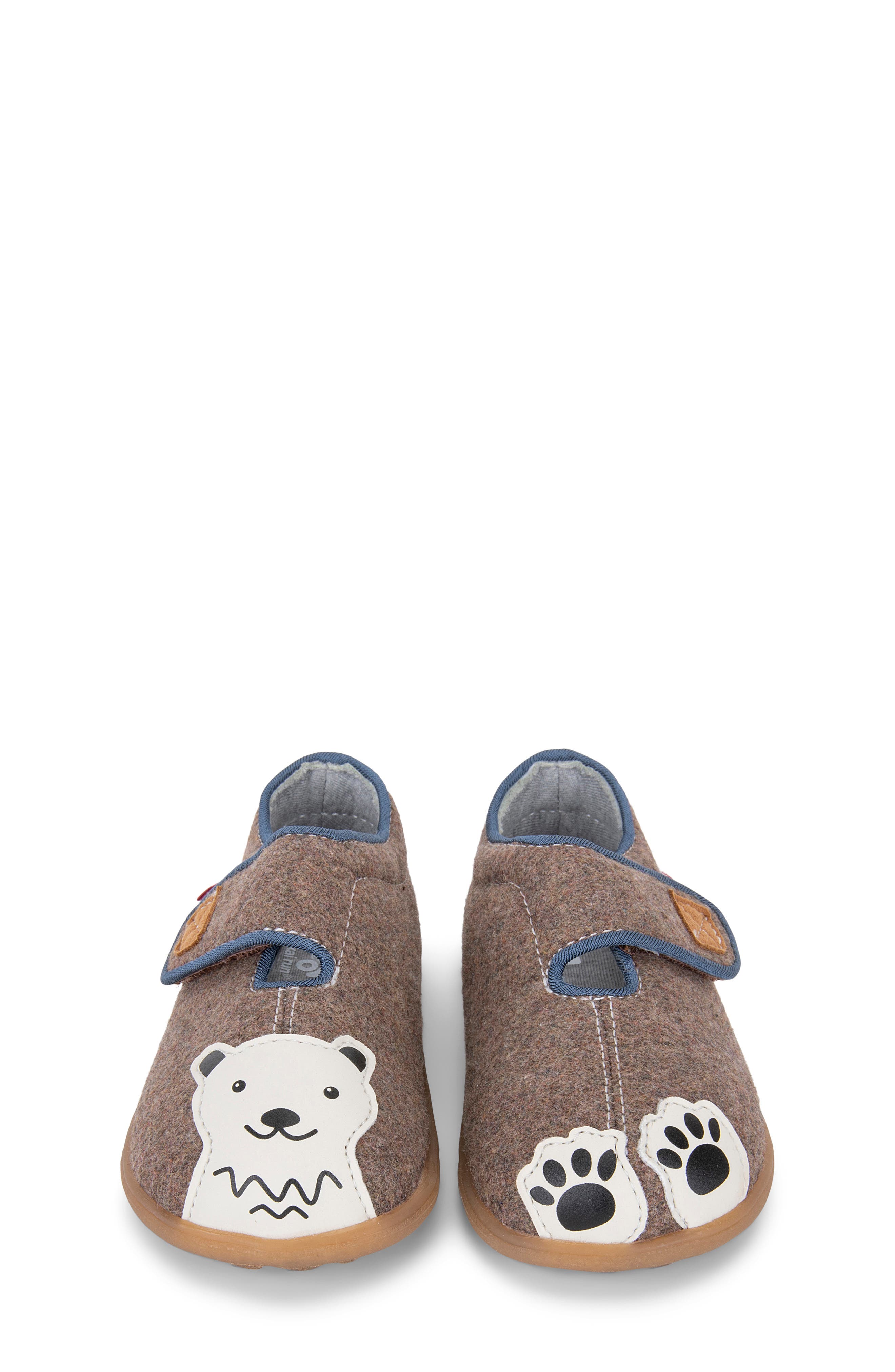 See Kai Run Cruz Felted Wool Slipper, Alternate, color, 