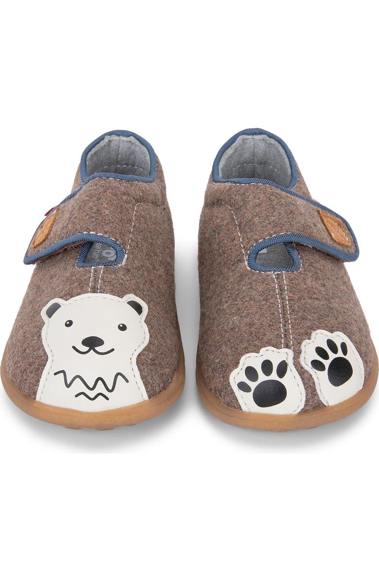 See Kai Run Cruz Felted Wool Slipper, Alternate, color,