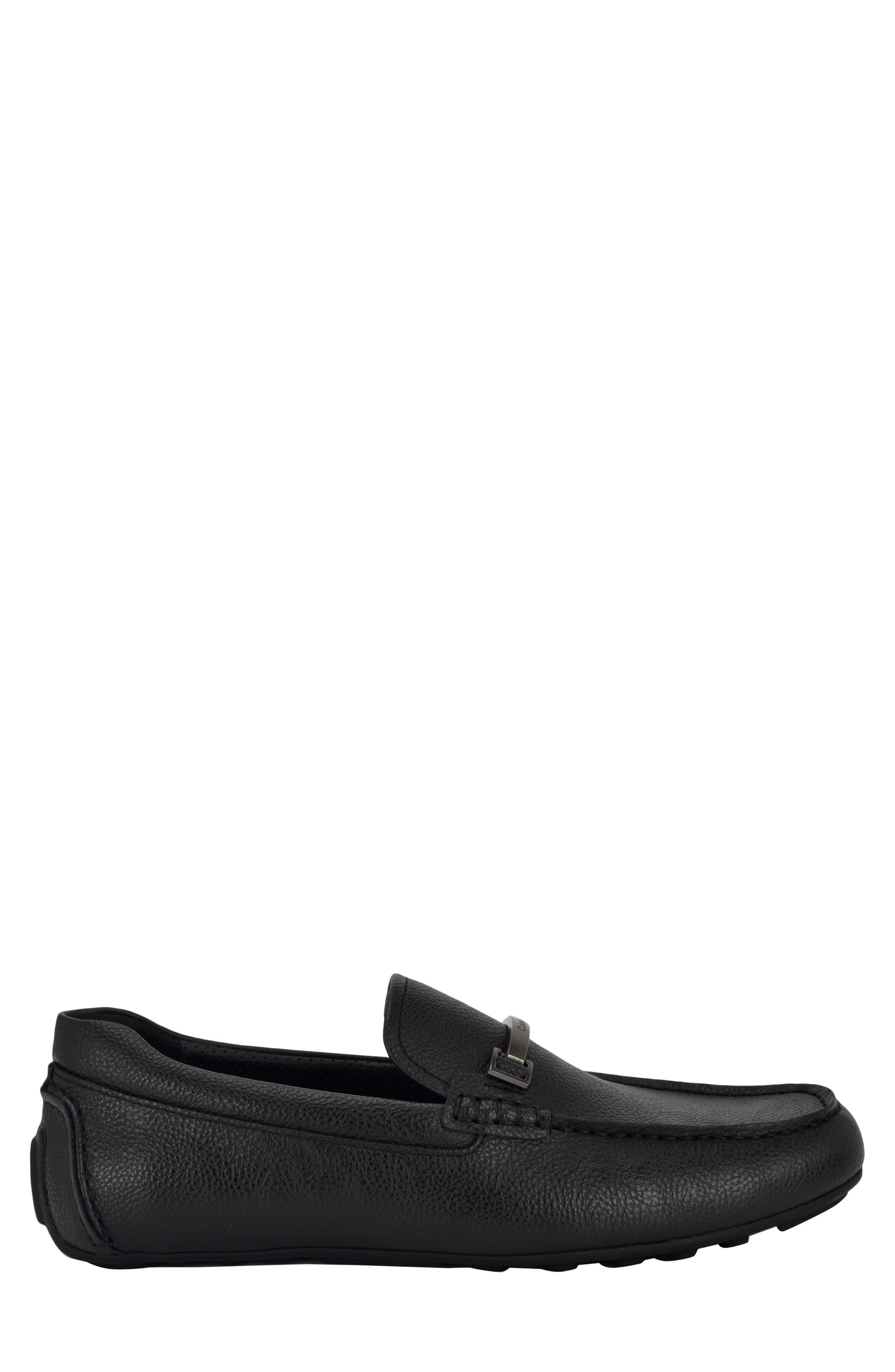 Calvin Klein Otilis Driving Loafer, Alternate, color, Blk01