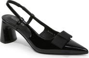 BERNESS Block Heel Slingback Sandal