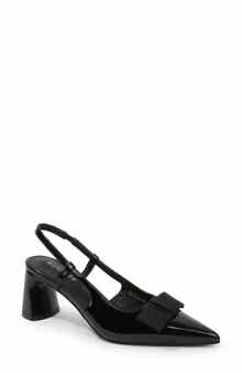 Block Heel Slingback Sandal