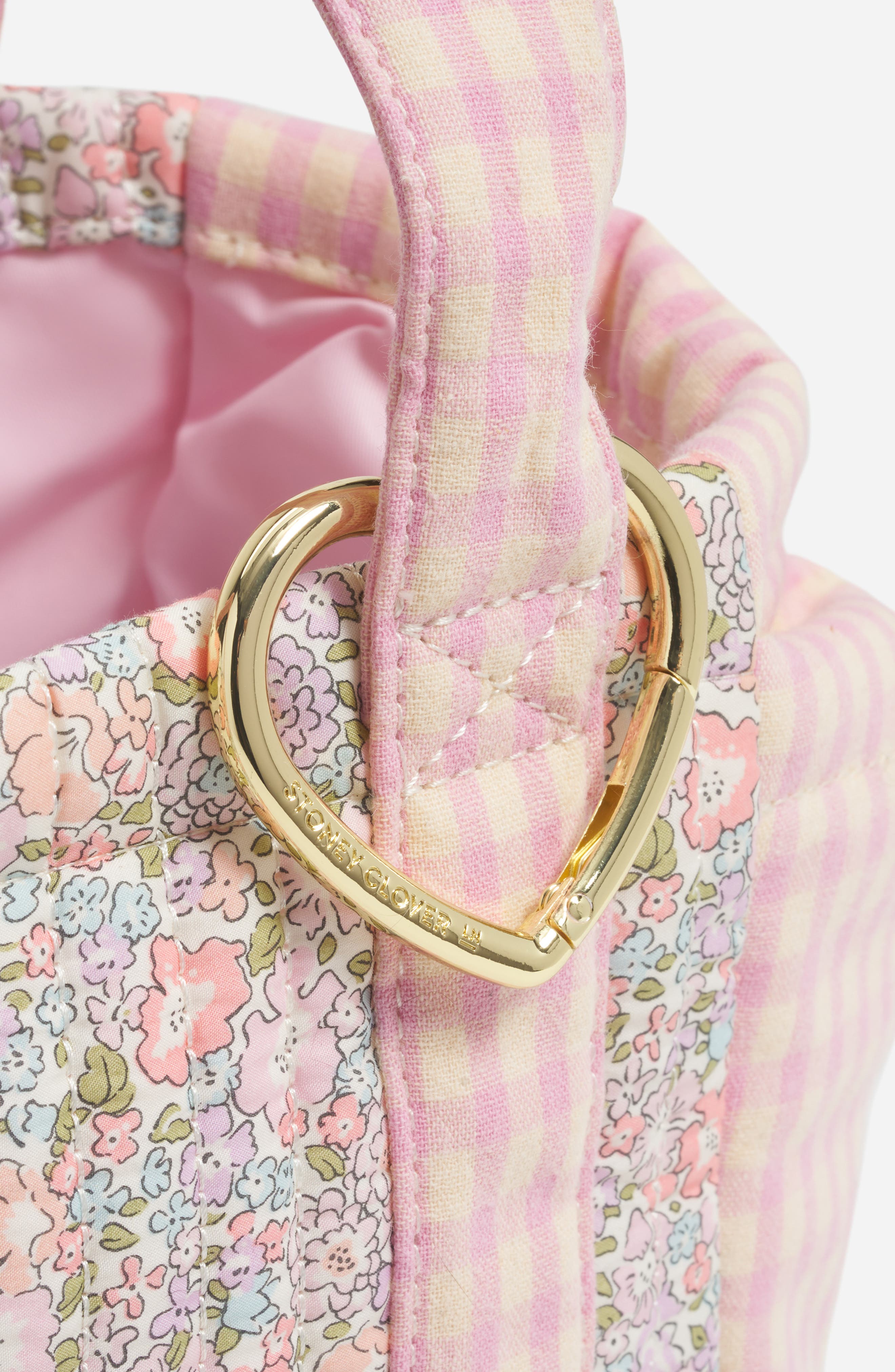 Stoney Clover Lane Liberty Fabric Stroller Pouch, Alternate, color, Michelle