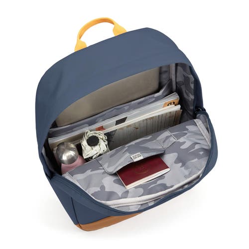 Shop Pacsafe Go 25l Anti Theft Backpack In Coastal Blue