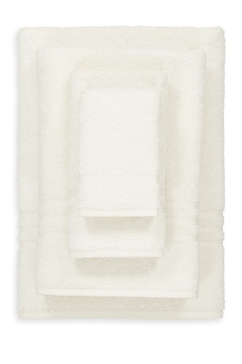 Denzi 4-Piece Towel Set - Cream, Alternate, color, CREAM