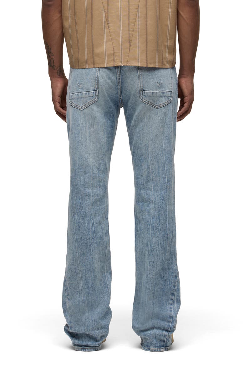 Walker Kick Flare Jeans, Alternate, color, RETREAT