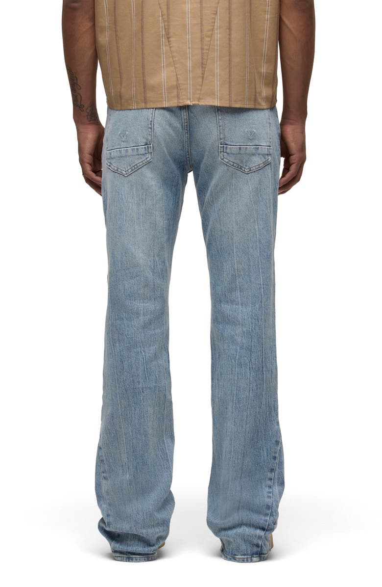 Hudson Jeans Walker Kick Flare Jeans, Alternate, color, Retreat