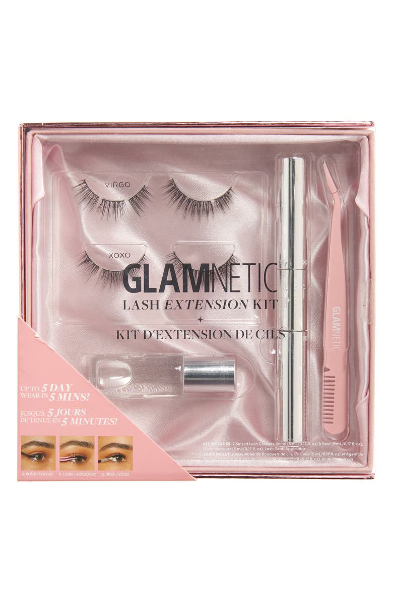 GLAMNETIC 2-Pack Lash Extension Kit, Main, color,