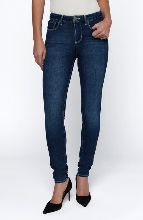 Marguerite High Waist Ankle Skinny Jeans