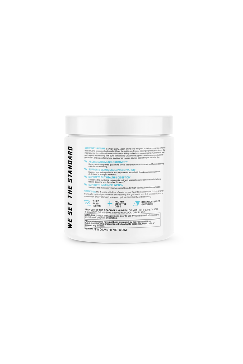 L-Glutamine, Alternate, color, Unflavored
