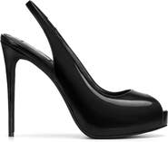 Naked Wolfe River Heels