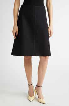 BITE Studios A-Line Organic Wool Skirt