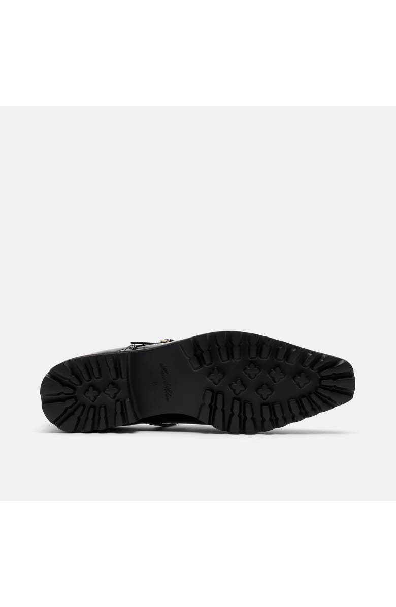 MARC NOLAN Roxie Leather Lug Mary Janes, Alternate, color, Black Patent