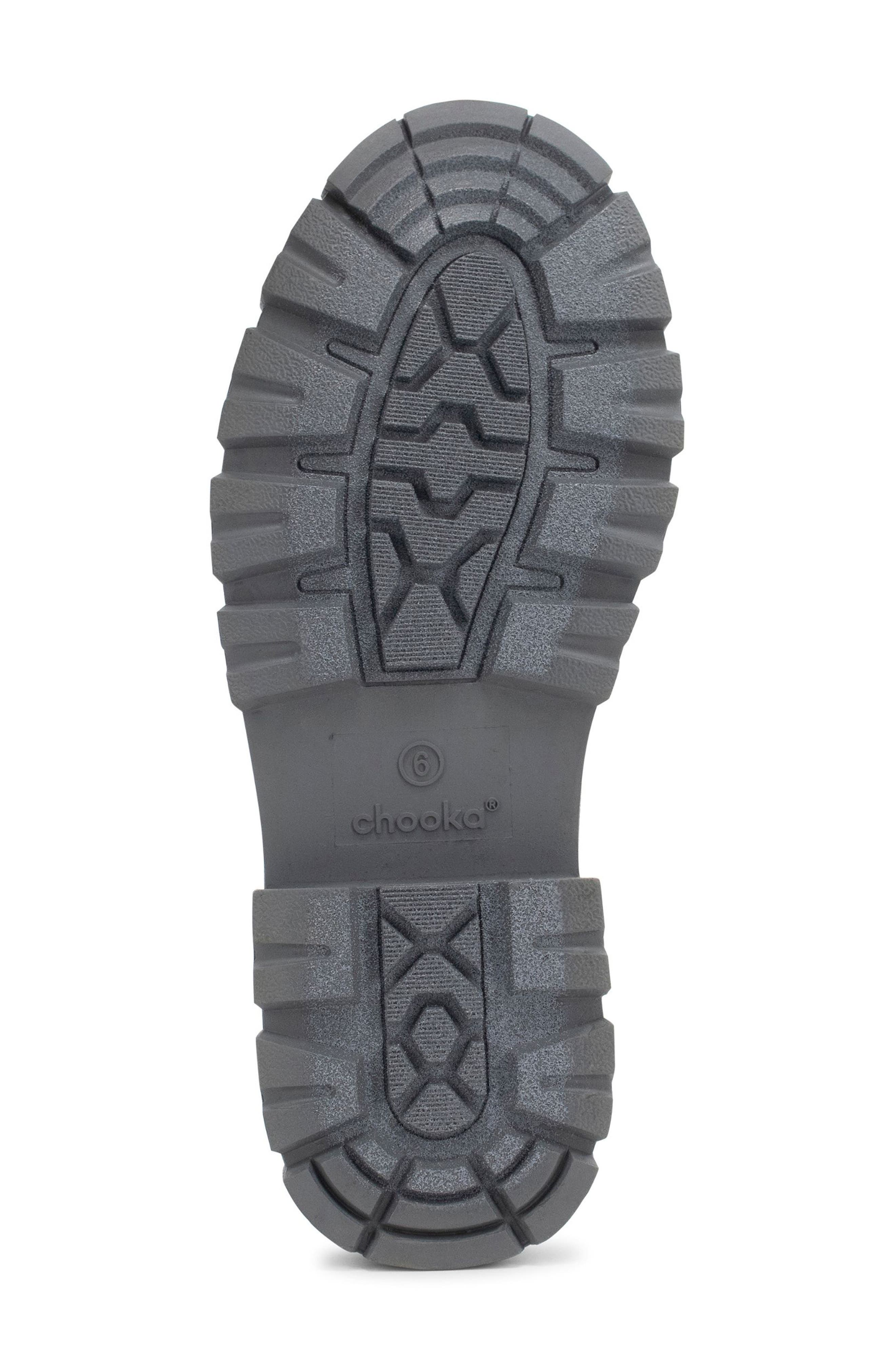 Chooka Storm Chelsea Boot, Alternate, color, Black/ Charcoal