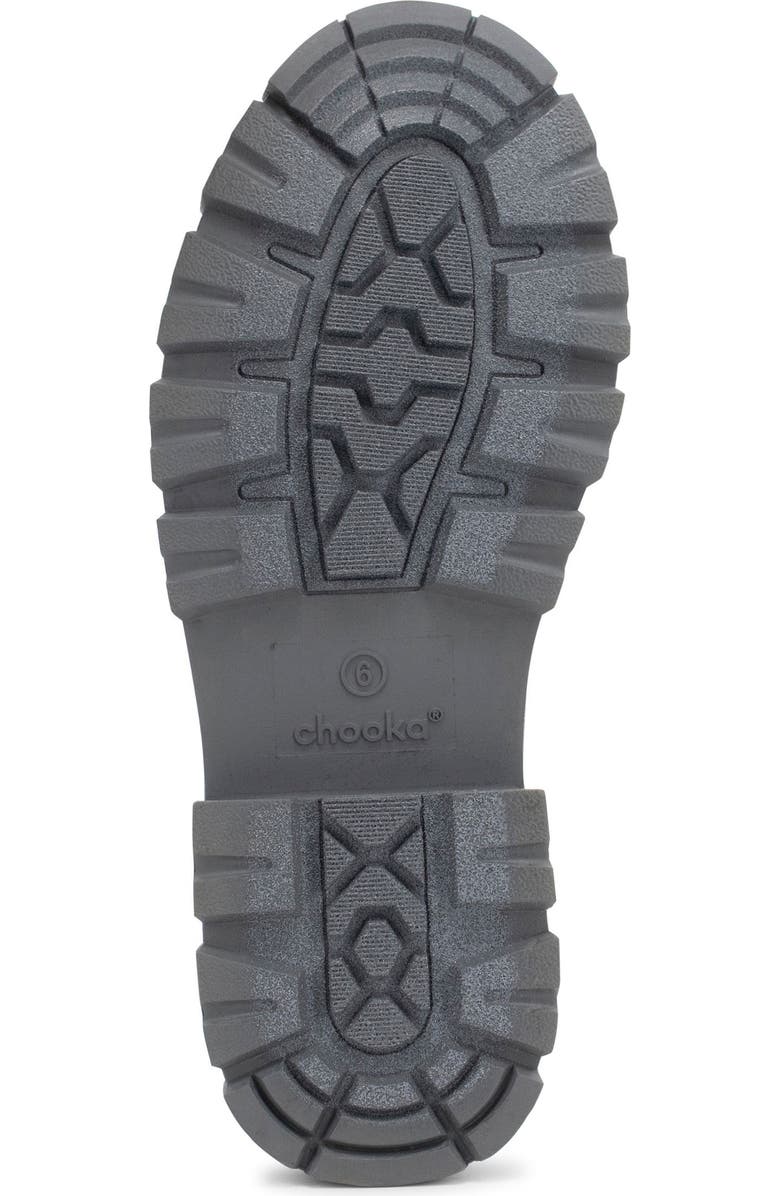 Chooka Storm Chelsea Boot, Alternate, color, Black/ Charcoal