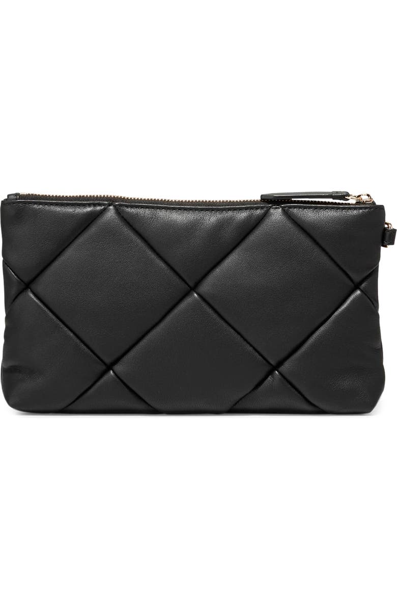 Cole Haan Essential Quilted Leather Clutch, Alternate, color,
