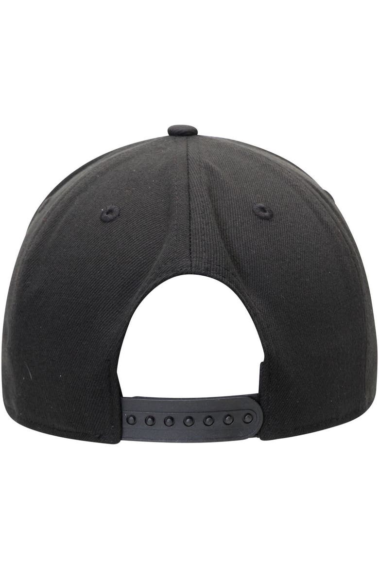Men's New Era Black Miami Dolphins B-Dub 9FIFTY Adjustable Hat, Alternate, color, BLACK