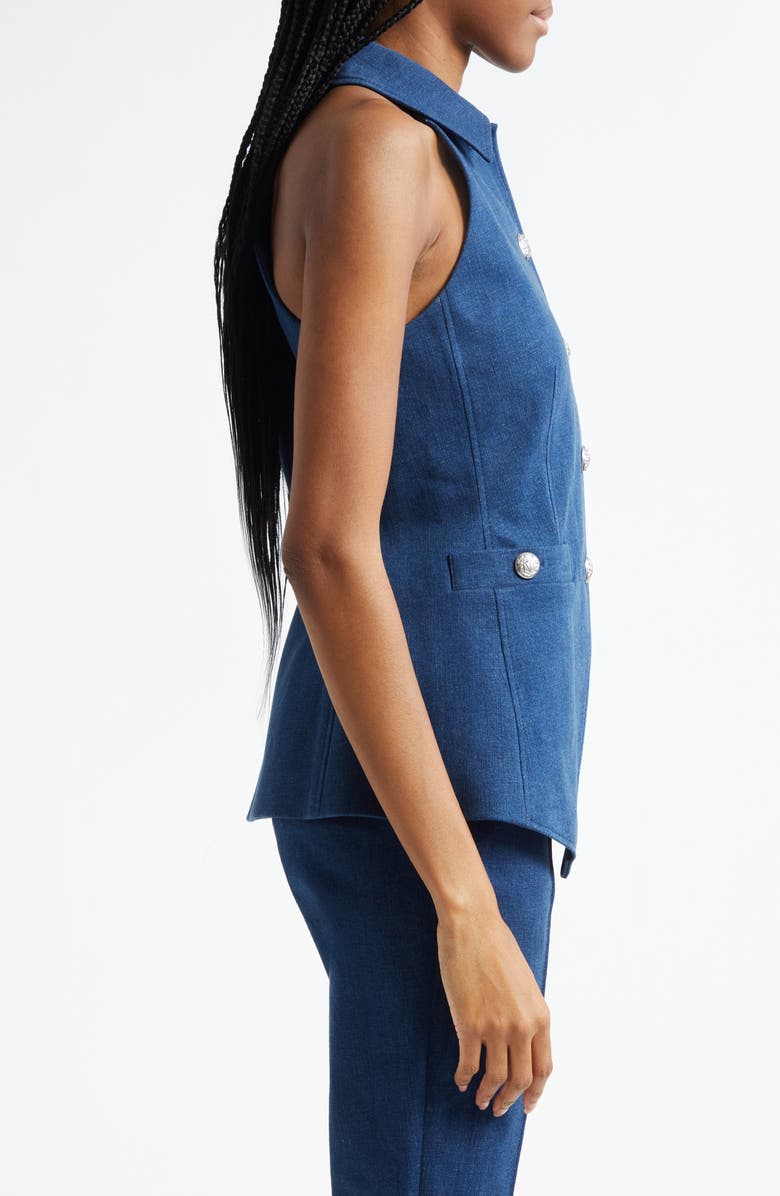 Veronica Beard Orlinda Vest, Alternate, color, 