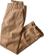 Marine Layer Saturday Slim Fit Twill Chinos