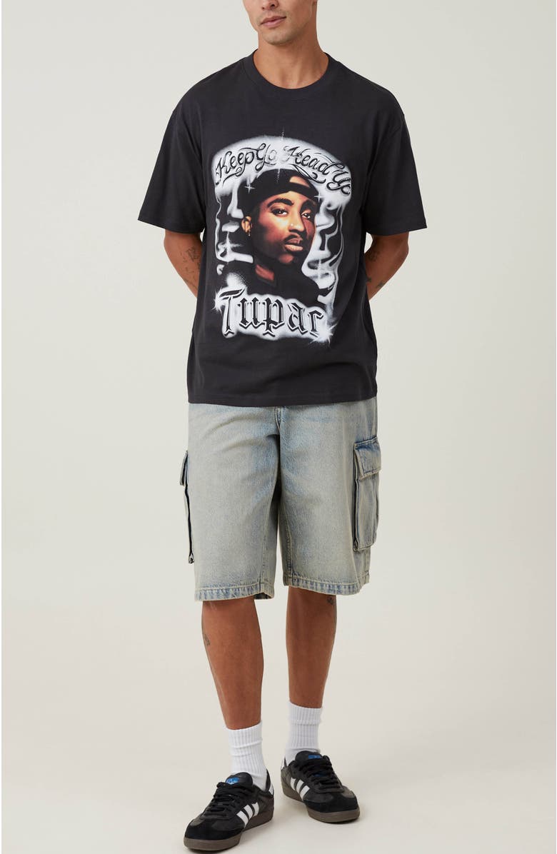 Cotton On Loose Fit Music T-Shirt, Alternate, color, 