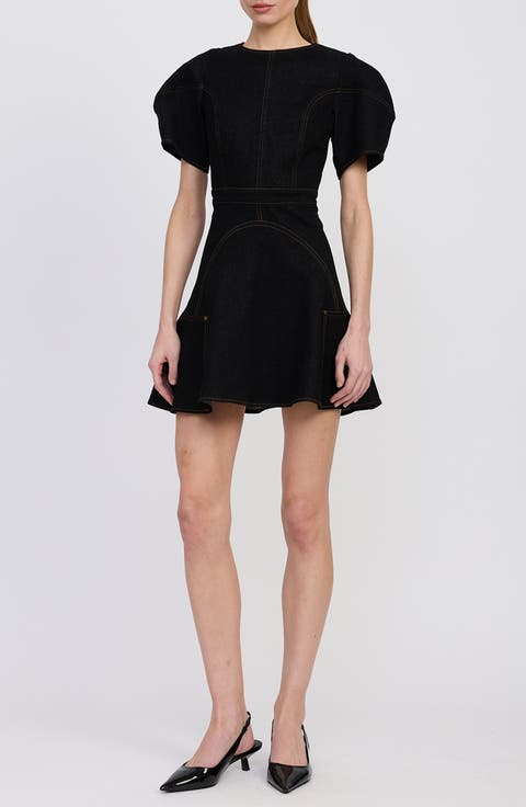 Aaliyah Denim Minidress