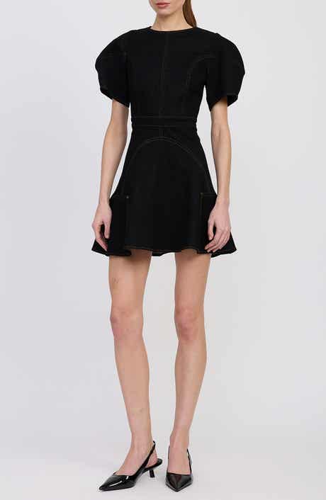En Saison Aaliyah Denim Minidress