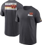 Nike Men's Nike Anthracite Washington Commanders Blitz Essential T-Shirt