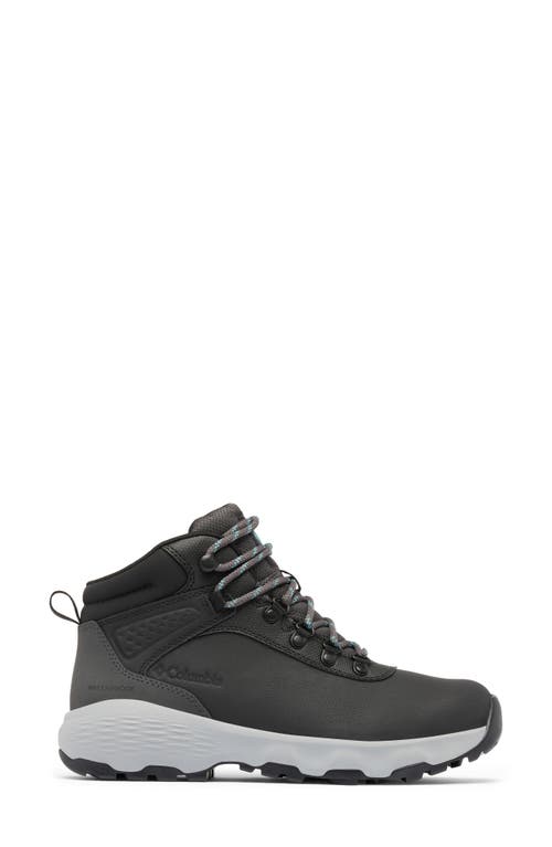 Columbia Newton Wander™ Ltr Waterproof Hiking Boot In Black/teal