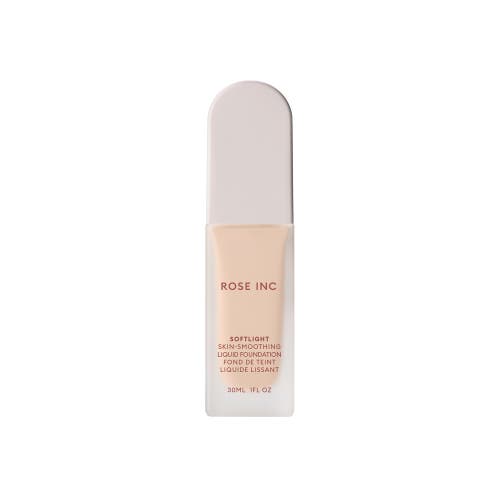 Rose Inc Softlight Skin-Smoothing Liquid Foundation in 4W Light Warm 