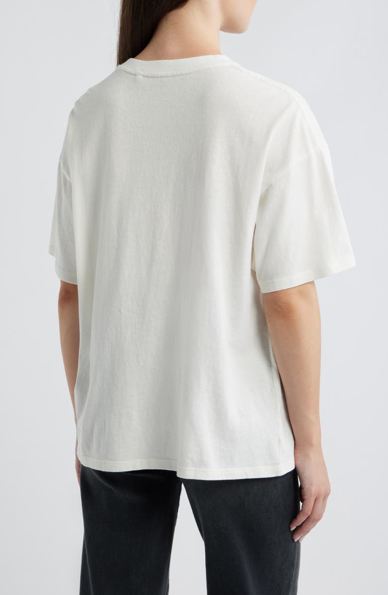 Rip Curl Varsity Sports Graphic Heritage Tee, Alternate, color, Bone/ Khaki