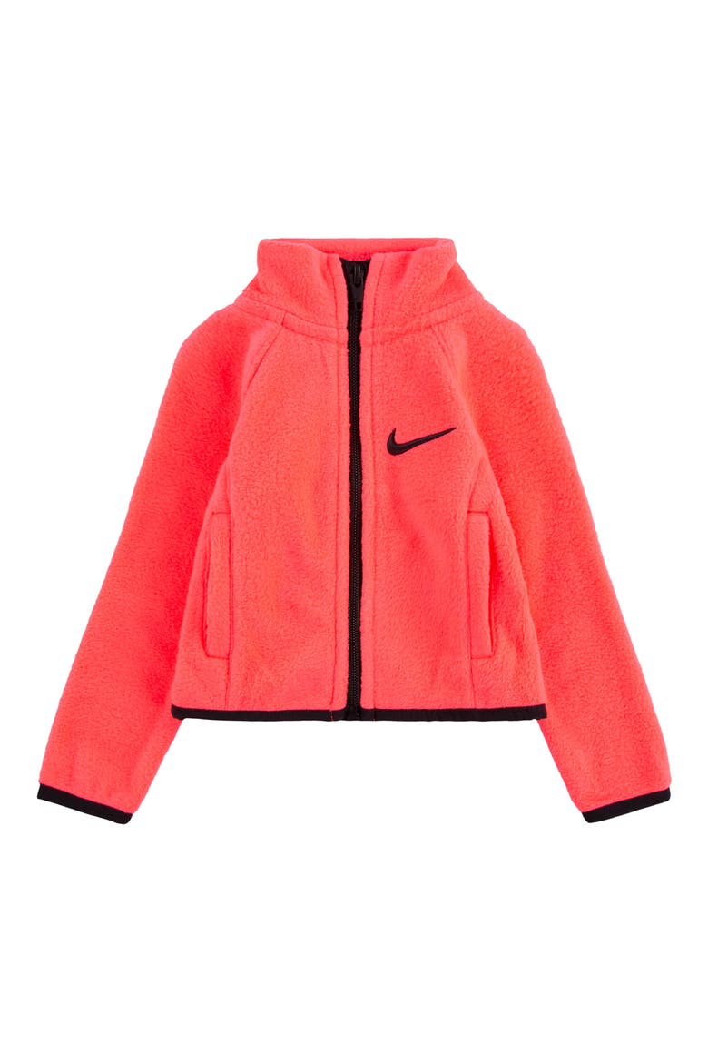 Arctic Fleece Jacket, Main, color, PEACH