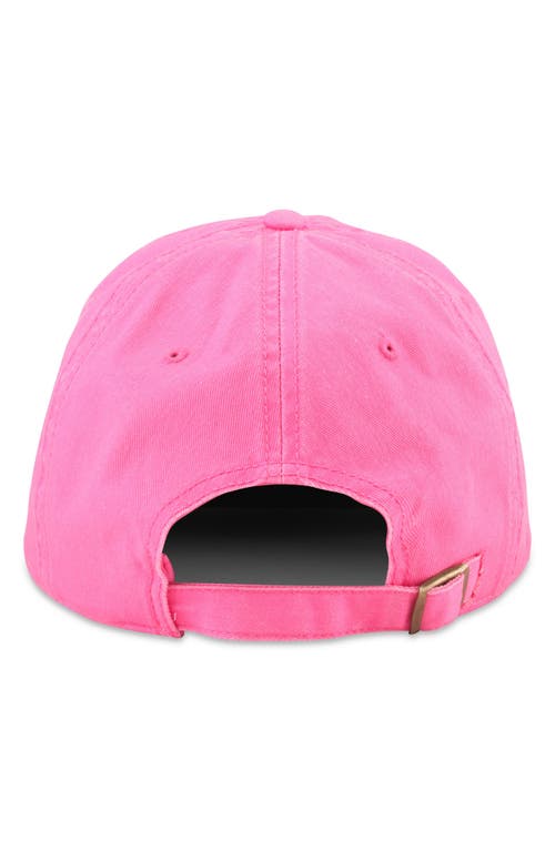 AMERICAN NEEDLE AMERICAN NEEDLE PICKLEBALL CLUB COTTON BASEBALL CAP