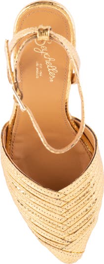 Onto the Next Ankle Strap Pointed Toe Pump