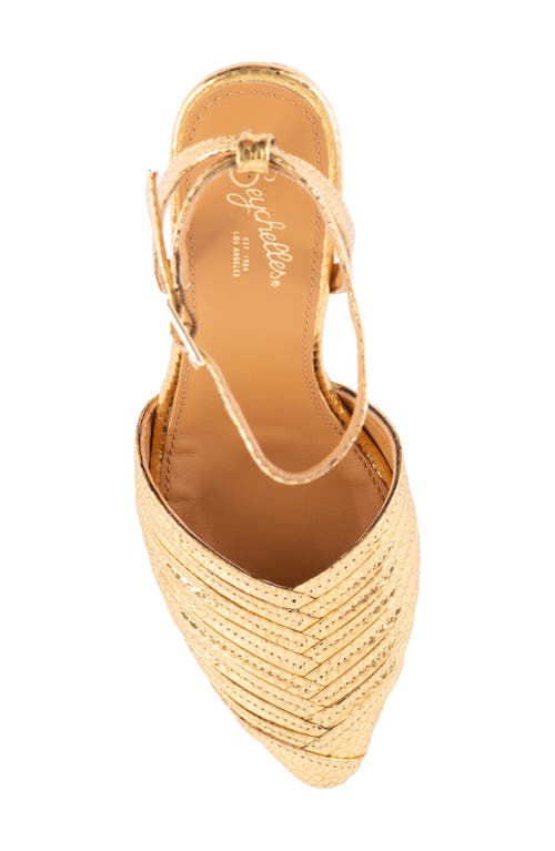 SEYCHELLES SEYCHELLES ONTO THE NEXT ANKLE STRAP POINTED TOE PUMP 