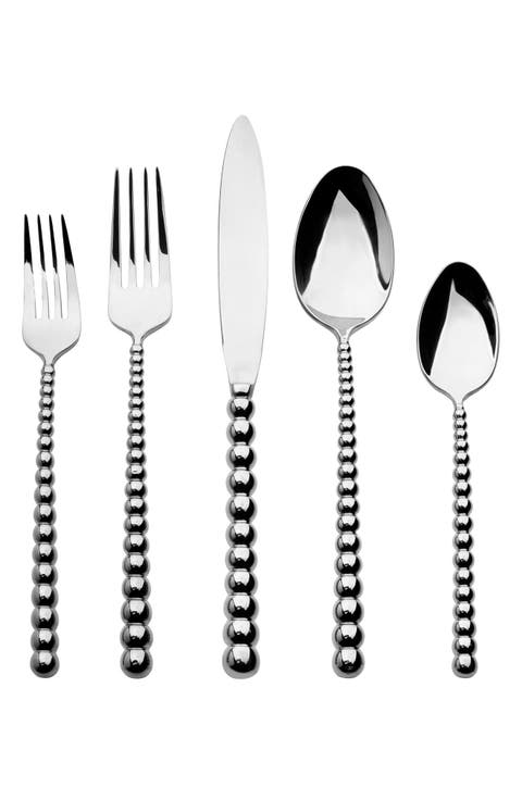 Rondure Mirror 20-Piece Flatware Set