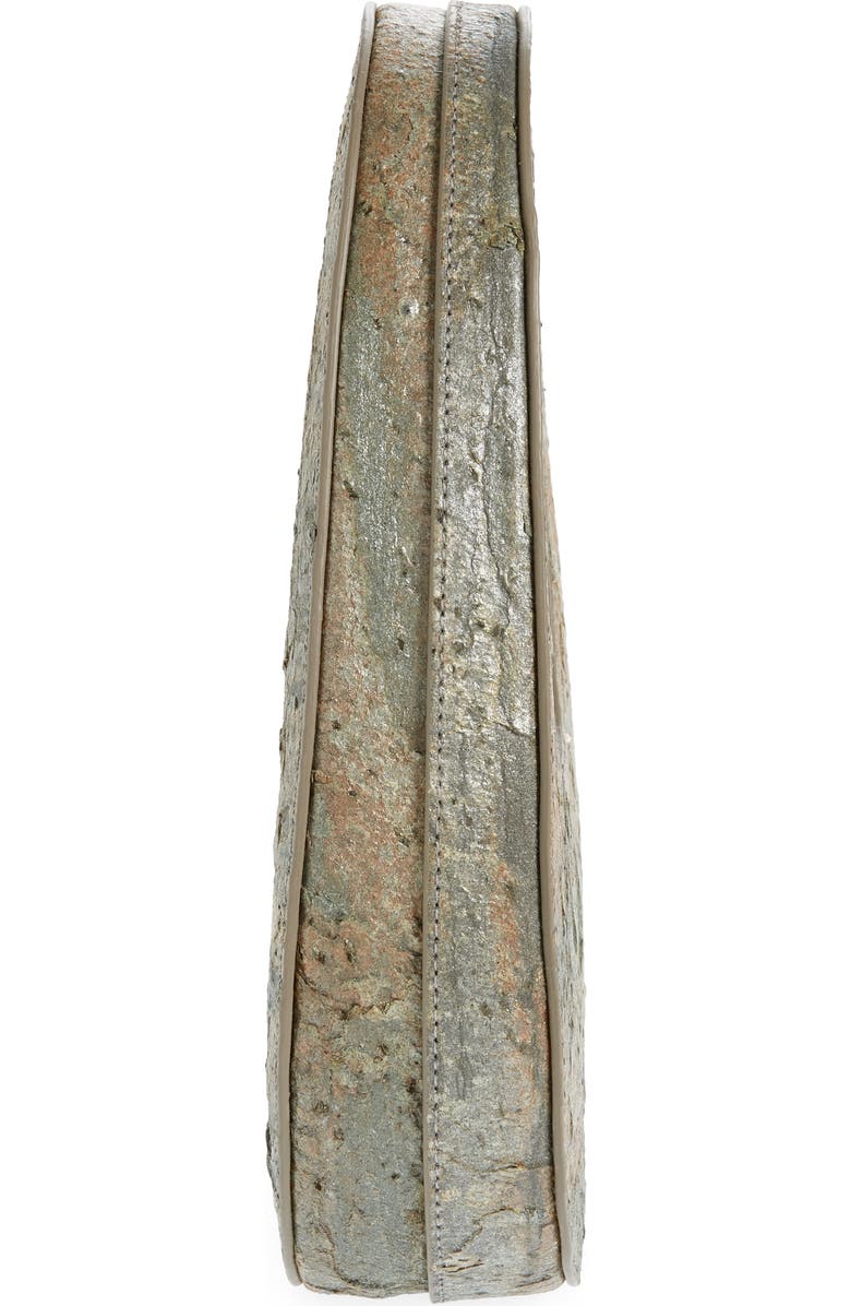 Coperni Mini Swipe Leather Top Handle Bag, Alternate, color,