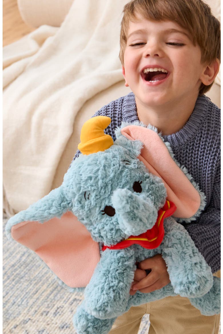 x Disney Dumbo Stuffed Toy, Alternate, color, NO COLOR