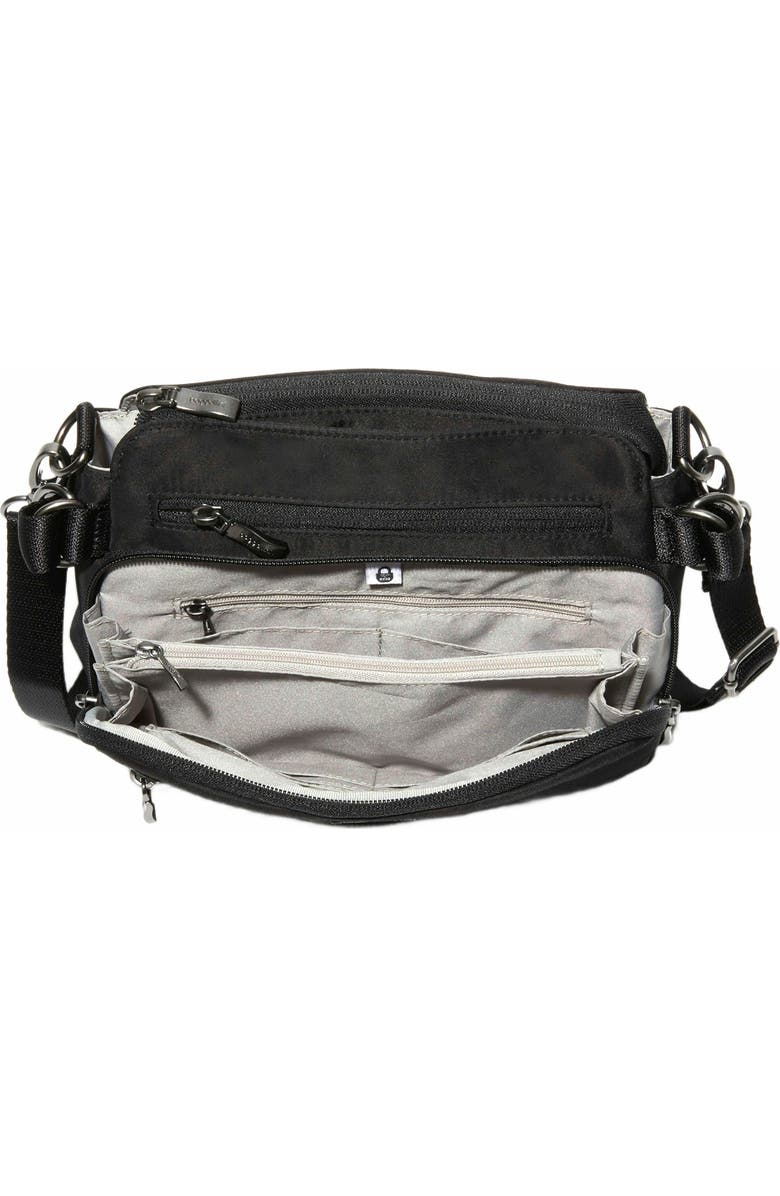 BAGGALLINI Marais Crossbody Bag, Alternate, color, Black Twill