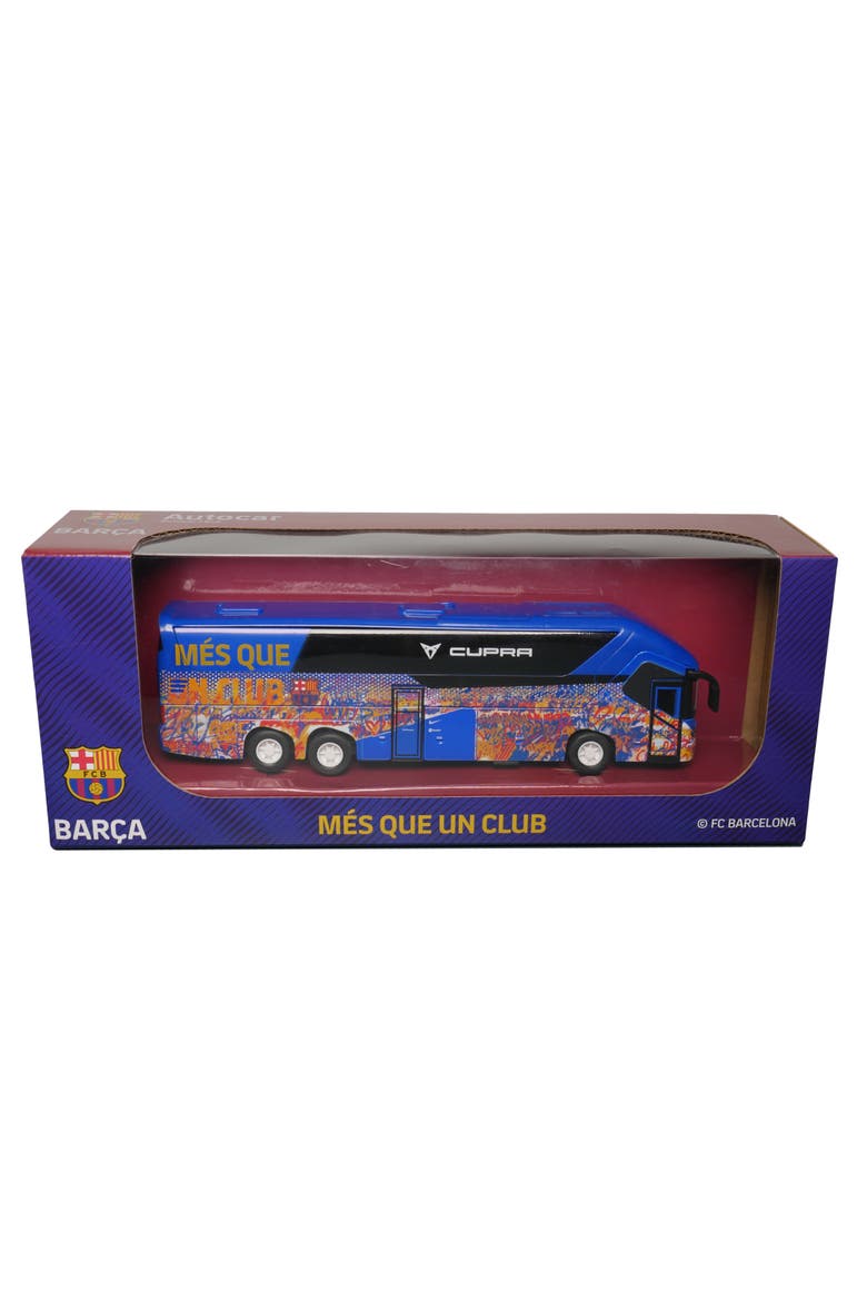 Soccer Tour Bus FC Barcelona, Main, color, Blue