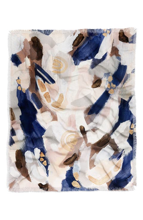 Laura Fedorowicz Chamion Dream Throw Blanket