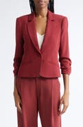 Cinq à Sept Le Petit Khloe Crop Blazer