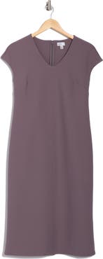 NORDSTROM RACK V-Neck Shift Dress