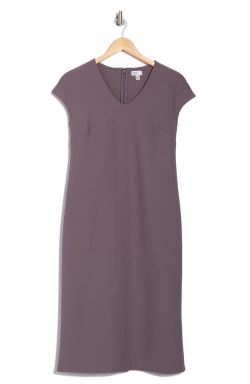 NORDSTROM RACK NORDSTROM RACK V-NECK SHIFT DRESS