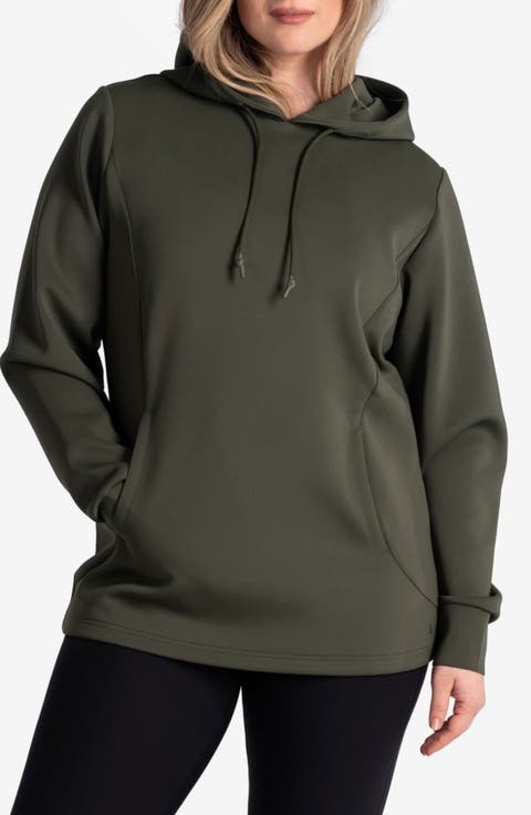 Spacer Tunic Hoodie