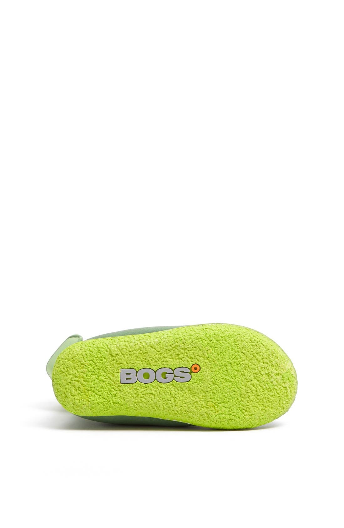 Baby Bogs Insulated Waterproof Rain Boot, Alternate, color, GREEN