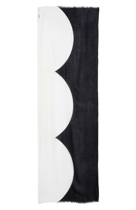 Cloud Cashmere Fringe Scarf