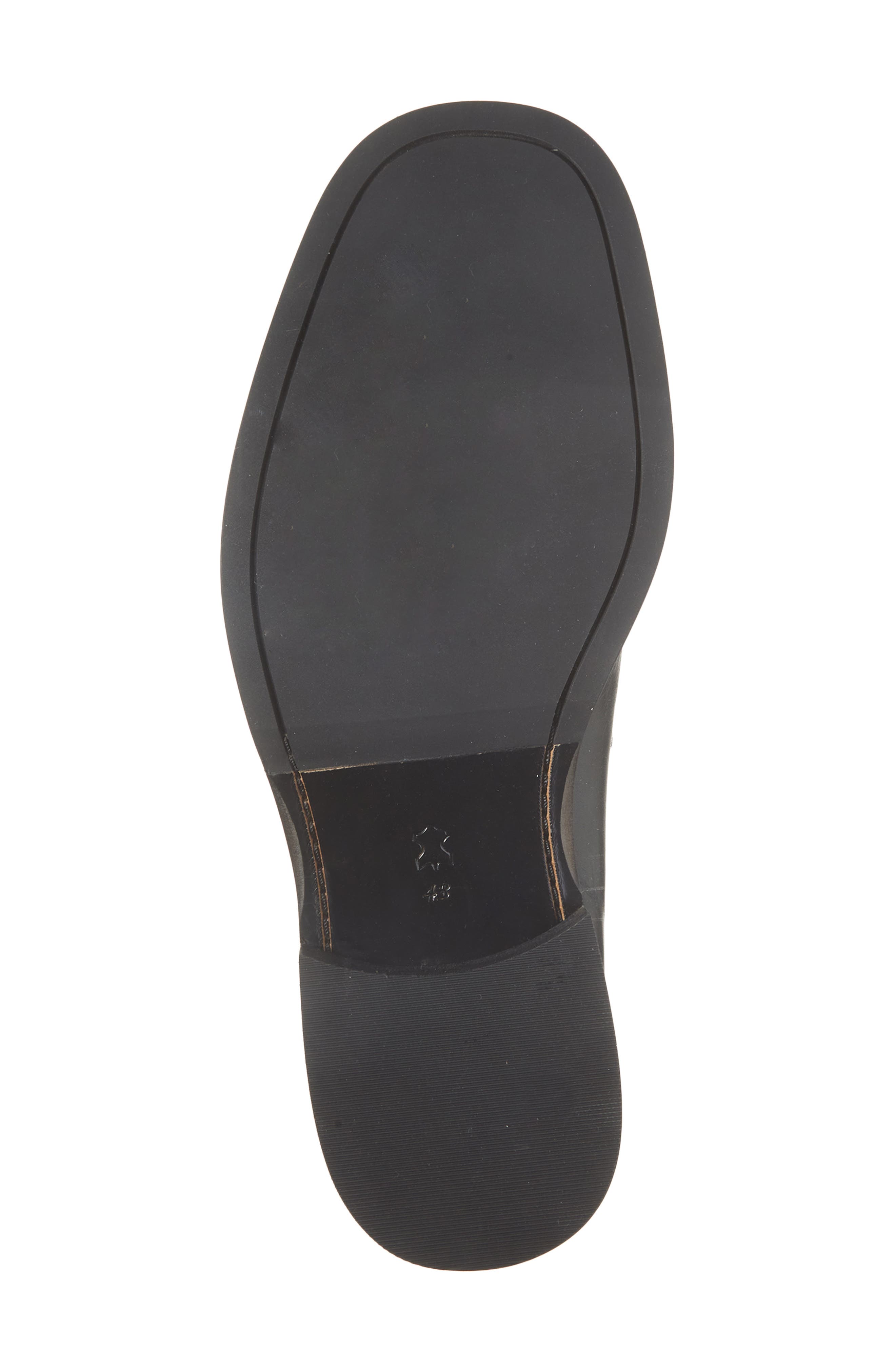 OUR LEGACY Lightweight Loafer, Alternate, color, True Dyed Black Leather