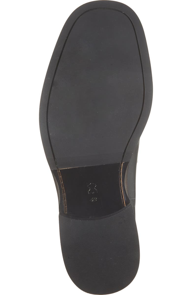 OUR LEGACY Lightweight Loafer, Alternate, color, True Dyed Black Leather