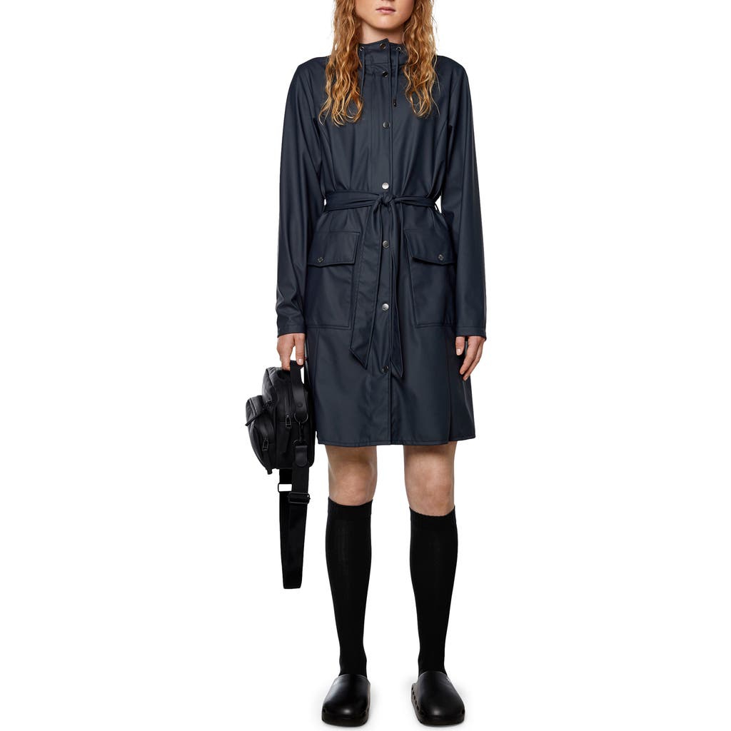 Rains Curve Waterproof Jacket