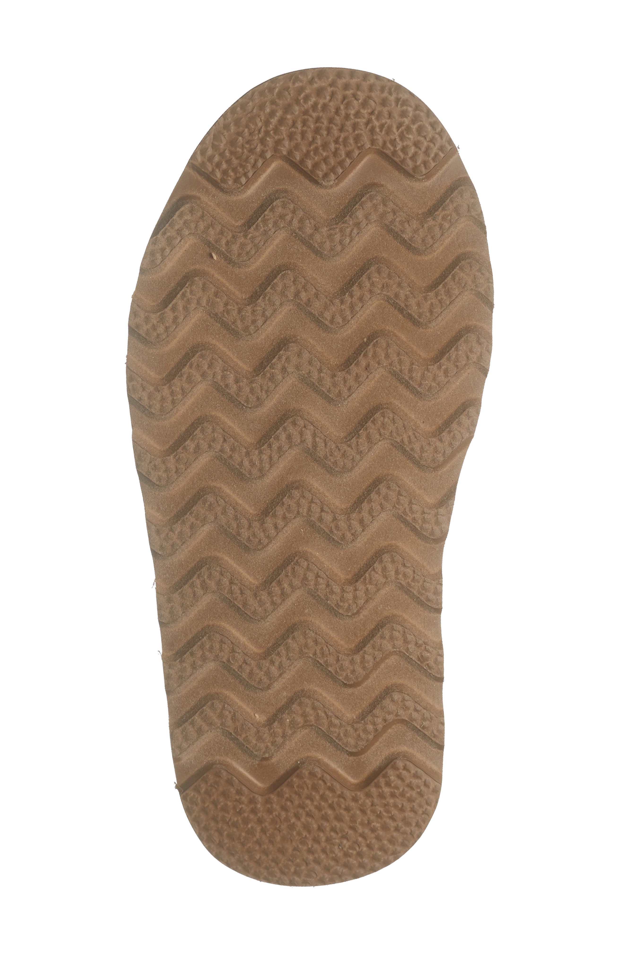 Kids' Ezra Patch Platform Bootie, Alternate, color, TAN CHESTNUT