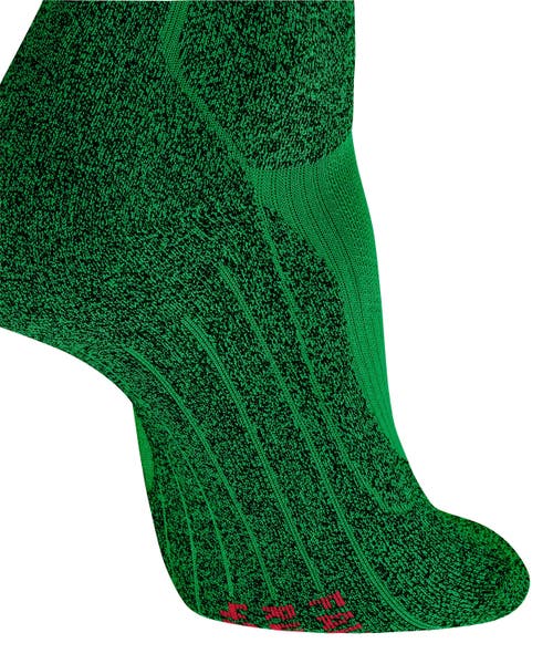 Falke Ru Trail Stabilizing Running Socks In Green